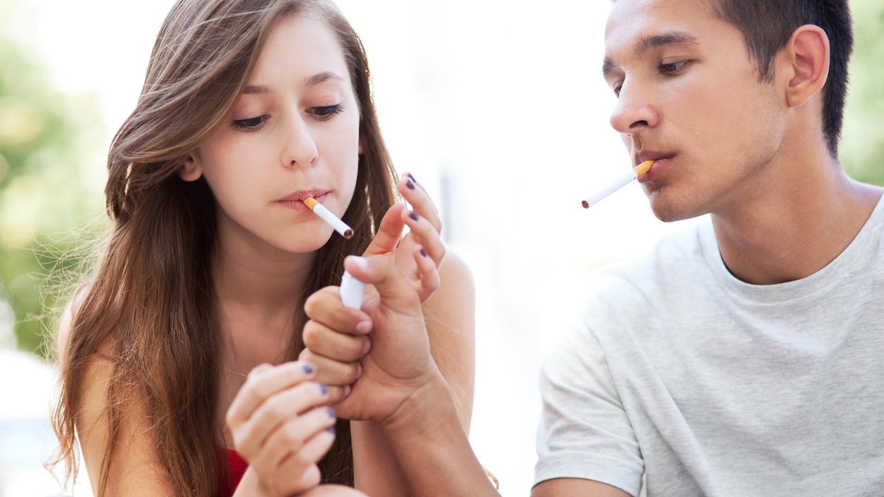 Under the new legislation, children currently under the age of 14 will never legally be allowed to buy cigarettes in the country. Picture: Shutterstock