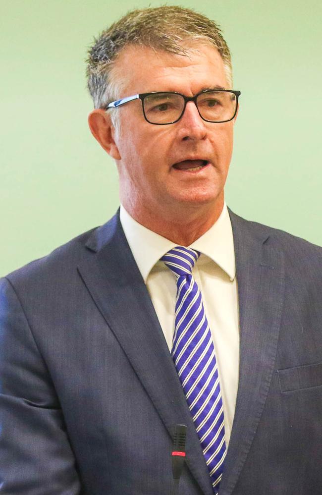 LNP housing spokesman Tim Mander. Picture: NCA NewsWire/Glenn Campbell