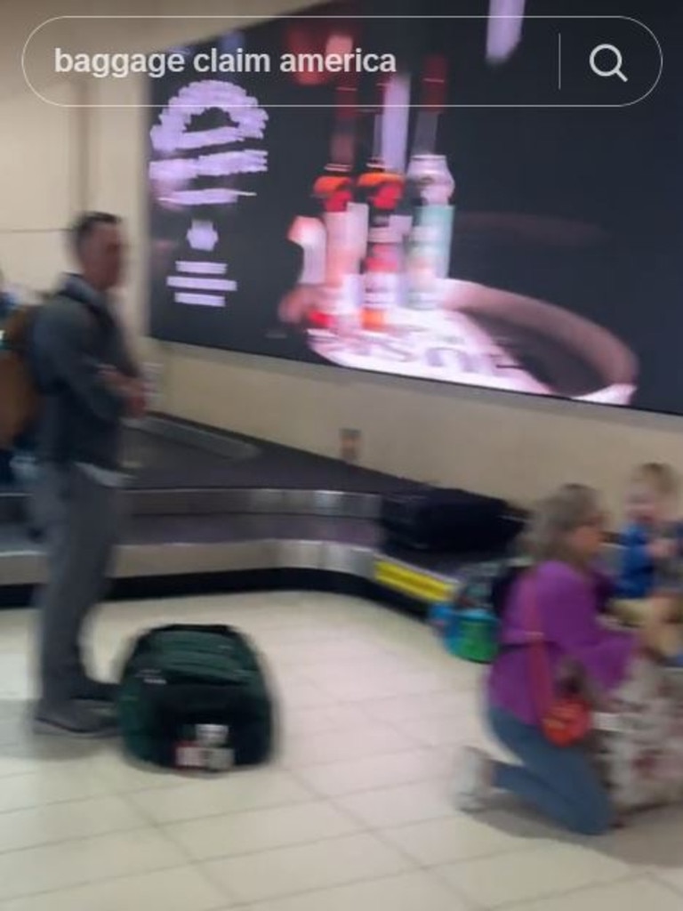 Australians reacted in the comments explaining that its the polite thing to do. Picture: TikTok