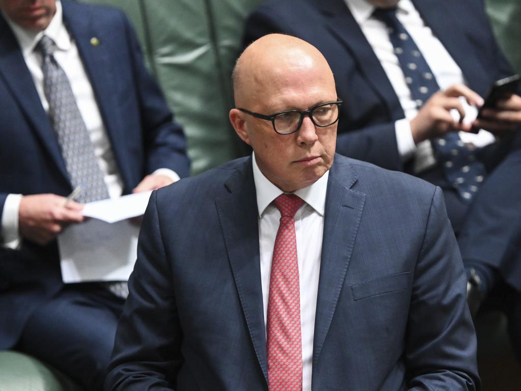 Peter Dutton has slammed Treasurer Jim Chalmers’ ‘Robin Hood’ act on tax cuts accusing him of robbing from the rich to give to the poor and warning changes to negative gearing taxes on investment properties could be next.