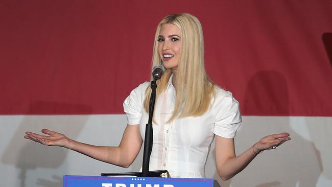 She’s left politics in the dust. Picture: Joe Raedle/Getty Images/AFP