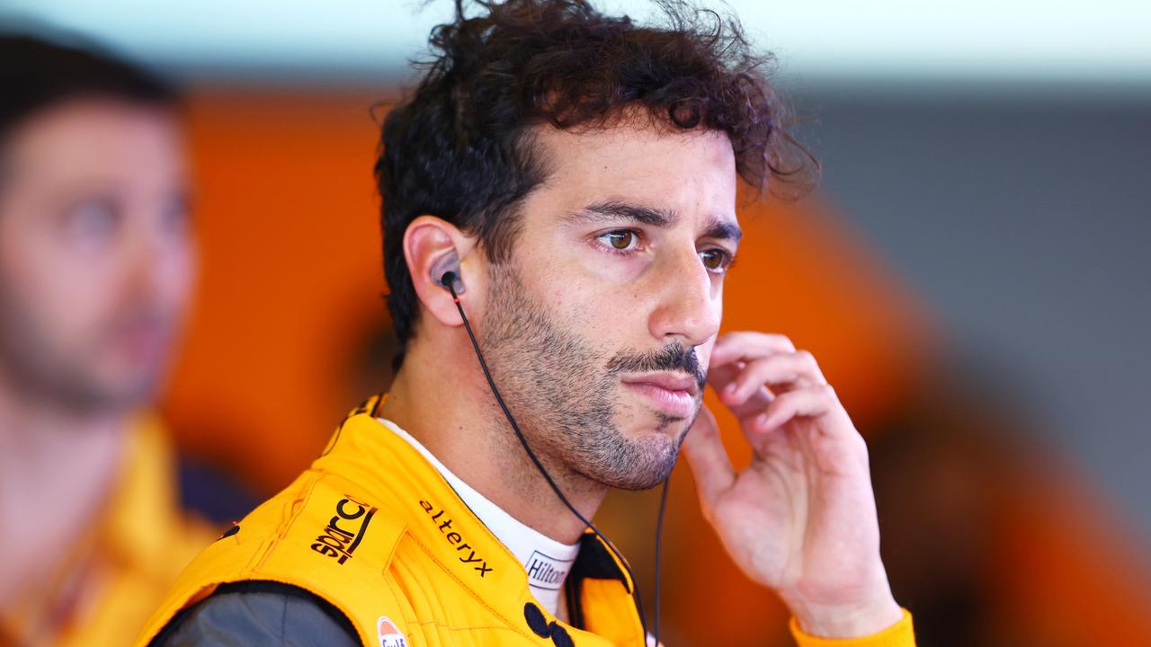 Daniel Ricciardo was shown the door. Photo by Mark Thompson/Getty Images.