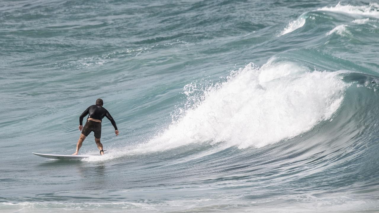 Suspected shark attack on remote beach