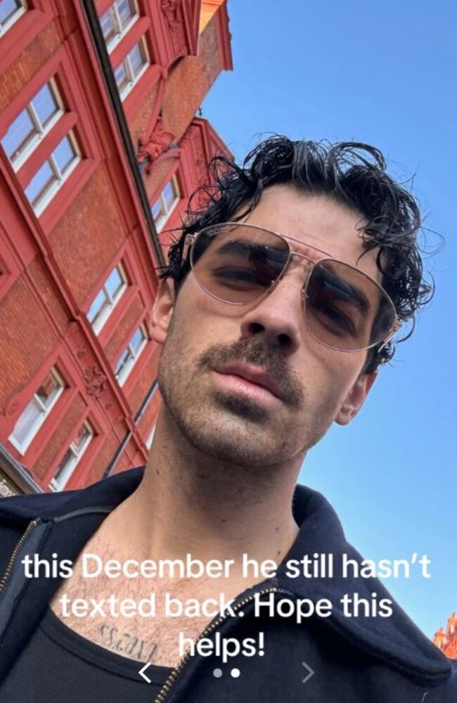 The singer sent a friendly reminder on TikTok for Chalamet to reply.