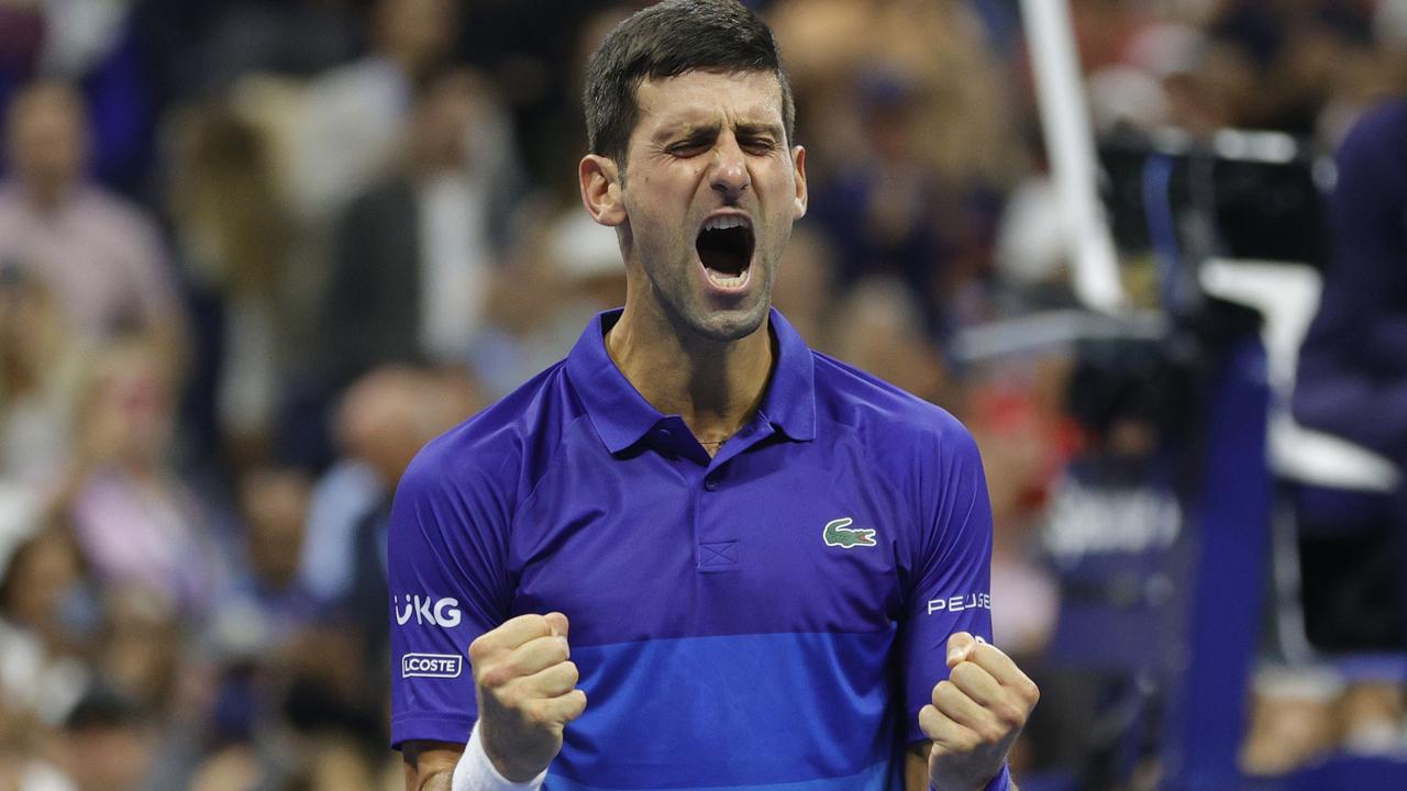 Novak Djokovic has won his case and will stay in Australia for the upcoming Australian Open. (Photo by Sarah Stier/Getty Images)