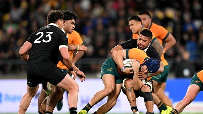 The Wallabies need all the help they can get. (Photo by Hannah Peters/Getty Images)