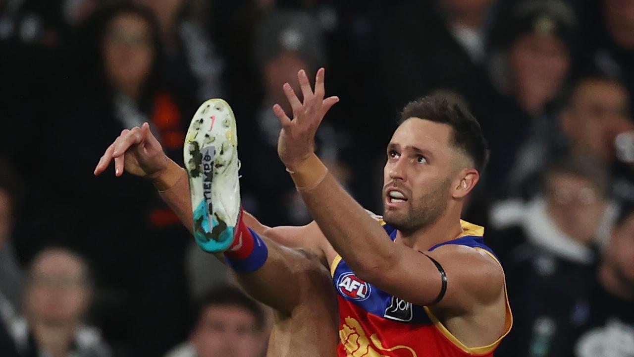 MELBOURNE. 05/05/2023. AFl. Round 8. Carlton vs Brisbane Lions at Marvel Stadium. Jack Gunston of the Lions . Pic: Michael Klein