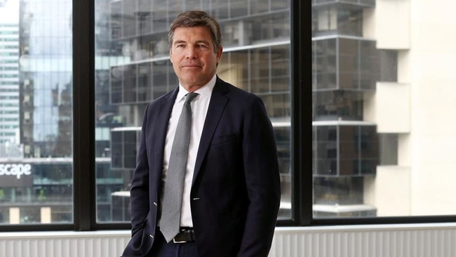 Bank of Queensland chief executive and managing director Patrick Allaway earned $2 million. Picture: The Australian