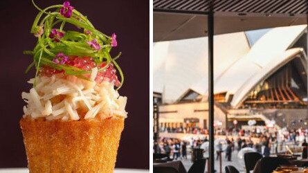 Gordon Ramsey is bringing one of his British restaurants down under. Picture: @chefmattmoran / @ariarestaurant / Instagram