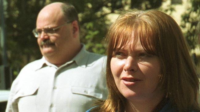 Kevin Matthews and Michelle Burgess in September 2003.