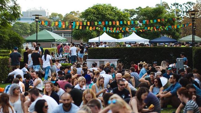 Burgapalooza’s 2016 event in Sydney Uni was a sellout success.