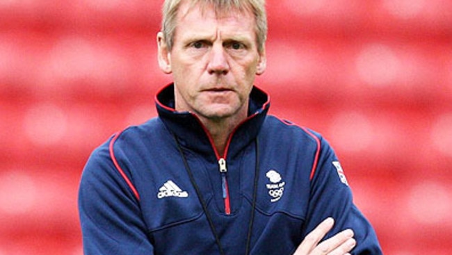 Stuart Pearce ... being sought by A-League clubs.