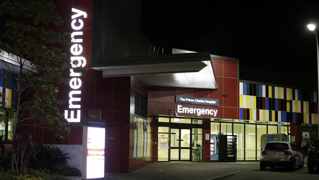 An intersection outside the Prince Charles Hospital will receive $1.5 million in today’s Brisbane City Council Budget. Picture: AAP/Josh Woning