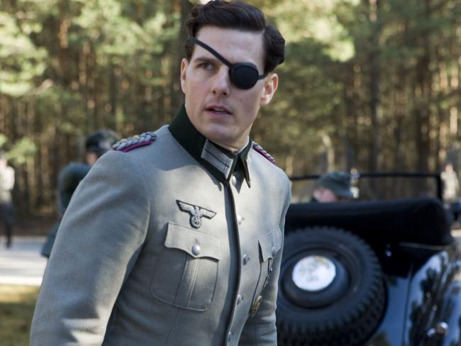 From a <i>Few Good Men</i> to a Few Good Nazis — Tom Cruise in <i>Valkyrie.</i>