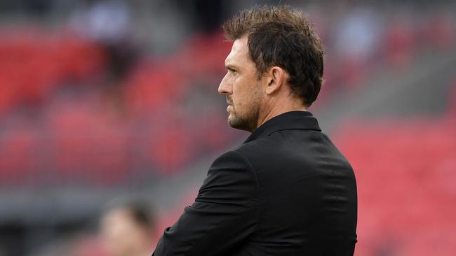 Wanderers coach Tony Popovic.