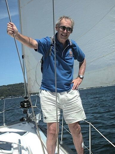 Jack Wellens is still an avid sailor despite running on a battery-operated heart. Picture: Supplied