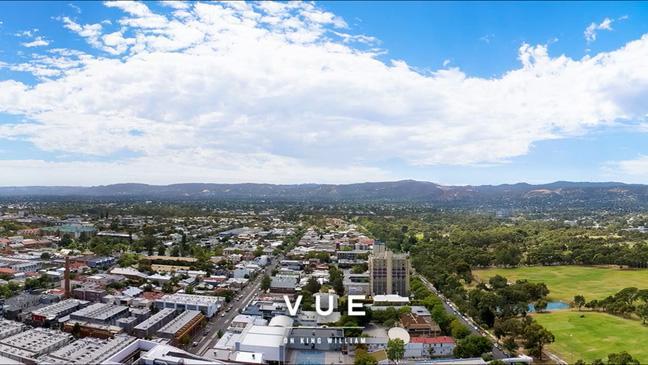 View from Adelaide's tallest residence