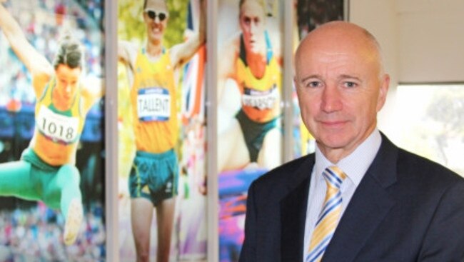 Athletics Australia boss Phil Jones has stood down. Picture: Athletics Australia