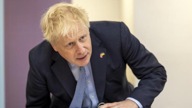 British Prime Minister Boris Johnson. Picture: Getty Images