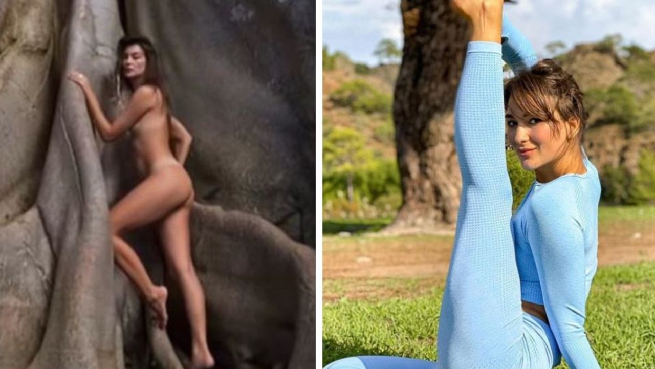 Porn Yoga Indonesia - Influencer Alina Yoga could be charged for posing naked against an ancient  tree in Indonesia | news.com.au â€” Australia's leading news site