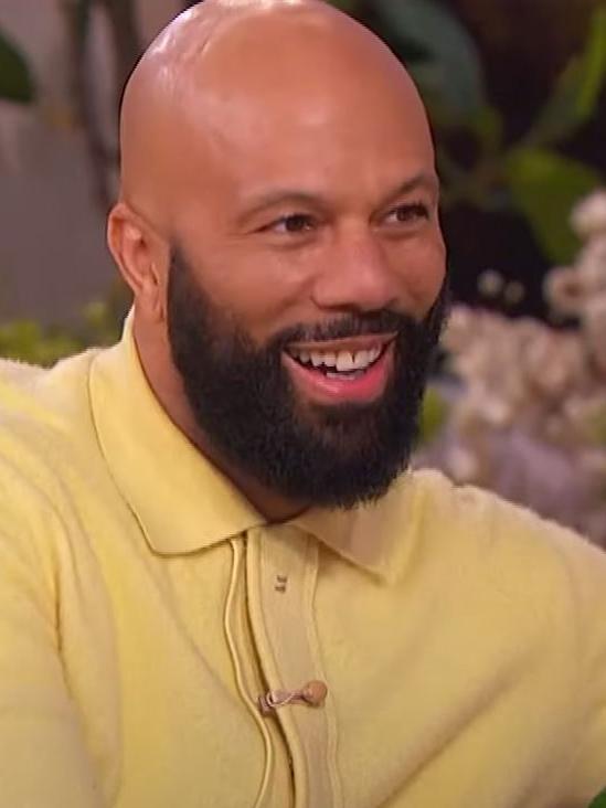 Common gushed over Hudson during the interview.