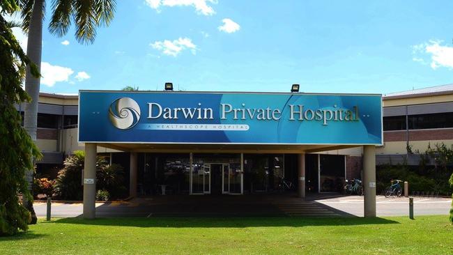 Darwin Private Hospital. Picture: DPH