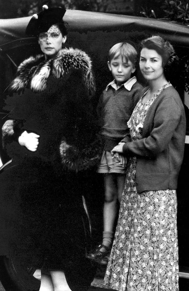 Actors Wendy Hughes, Nicholas Gledhill and Robyn Nevin in the 1983 film Careful, He Might Hear You.