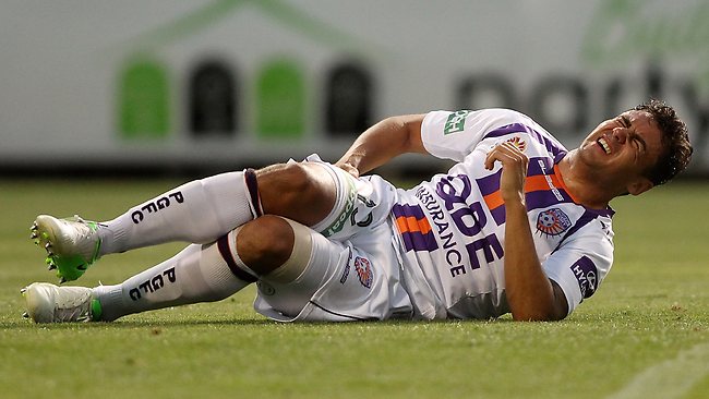 Perth Glory pins hopes on new back four for Victory clash | news.com.au ...