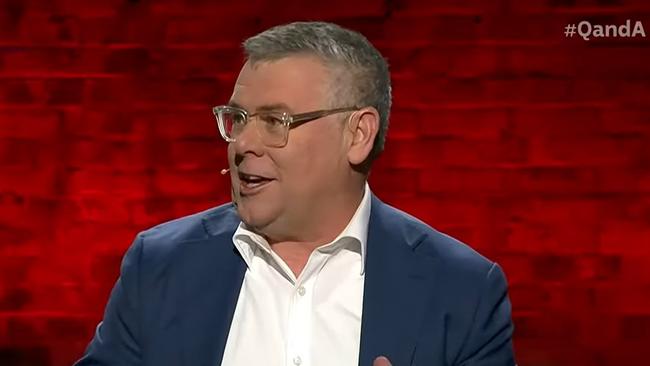 Workplace Relations Minister Murray Watt on Q+A on Monday night said he had no idea why Lidia Thorpe was protesting at the King’s reception. Picture: ABC