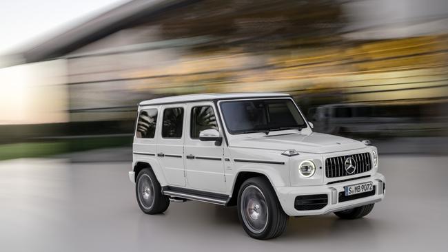 Mercedes G63 AMG: the car preferred by Hollywood stars has had a major ...