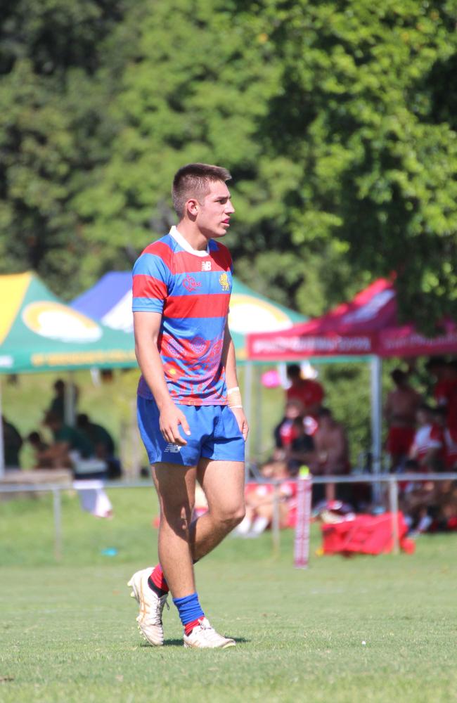 Ballymore Cup rugby action at the Albany Creek Brumbies Junior Rugby Union Club on Friday, April 12, 2024.