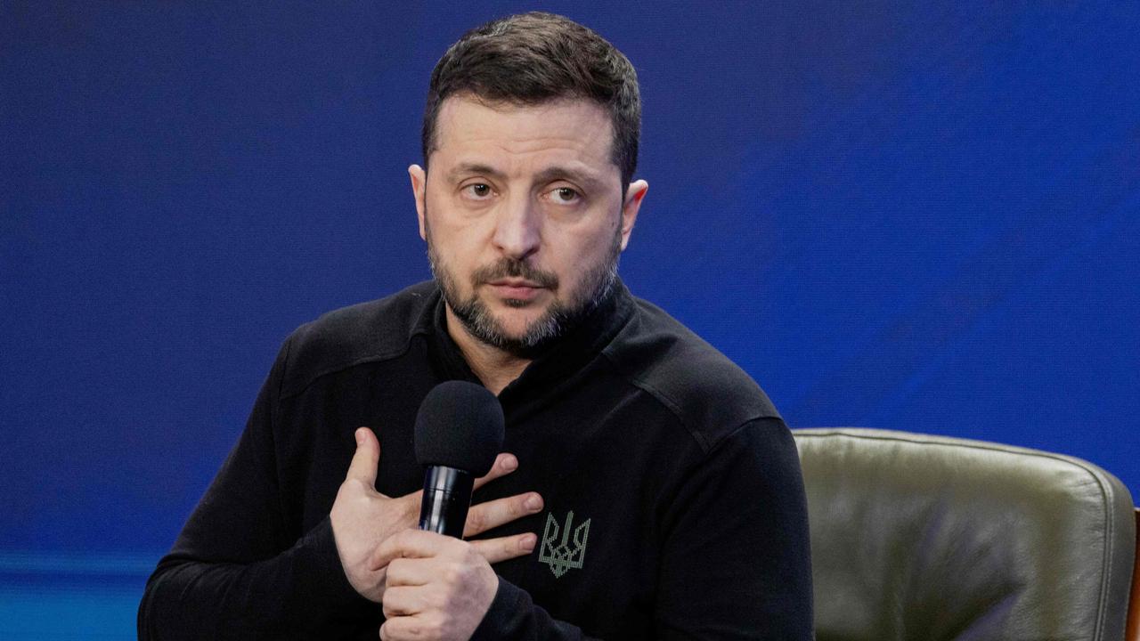 Zelensky offers to resign to seal Ukraine’s NATO membership