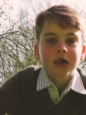 The youngest Wales kid is now 7 years old. Picture: The Prince and Princess of Wales/X