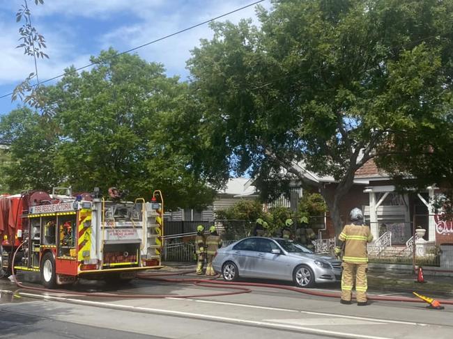 Authorities have deemed the house fire to be suspicious. Picture: Supplied.