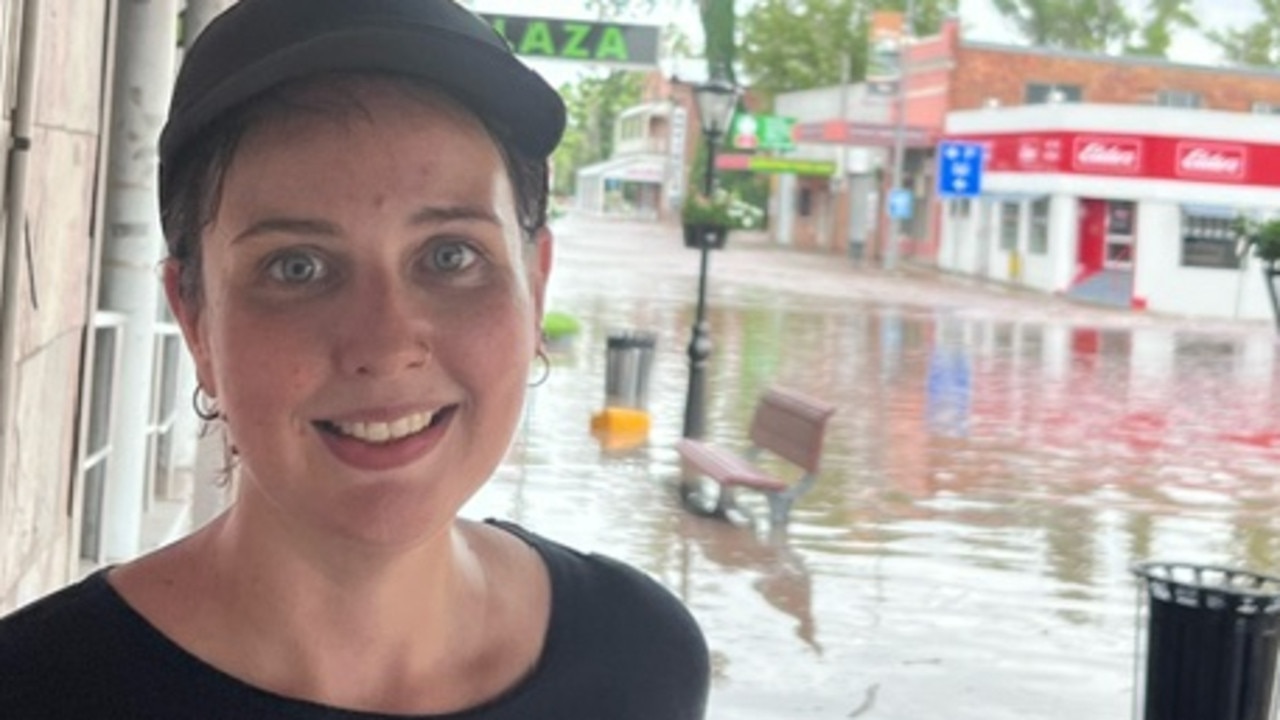 The owner of Birdhouse in Laidley Jane Matthews said she is ready to tackle what ever the 2024 flood throws at her - with he support of her resilient community. Picture: Contributed