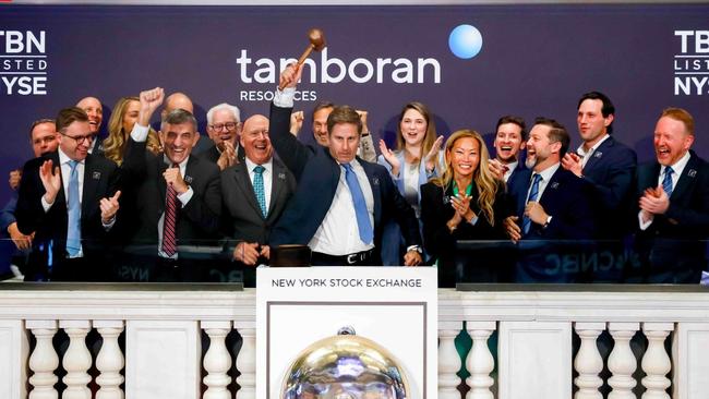 Tamboran Wall Street
