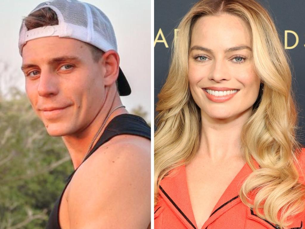 Tristan Phipps has repeatedly slid into Margot Robbie’s DMs to no avail.