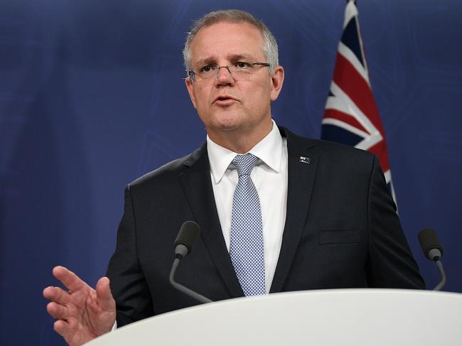 Prime Minister Scott Morrison. Picture: AAP