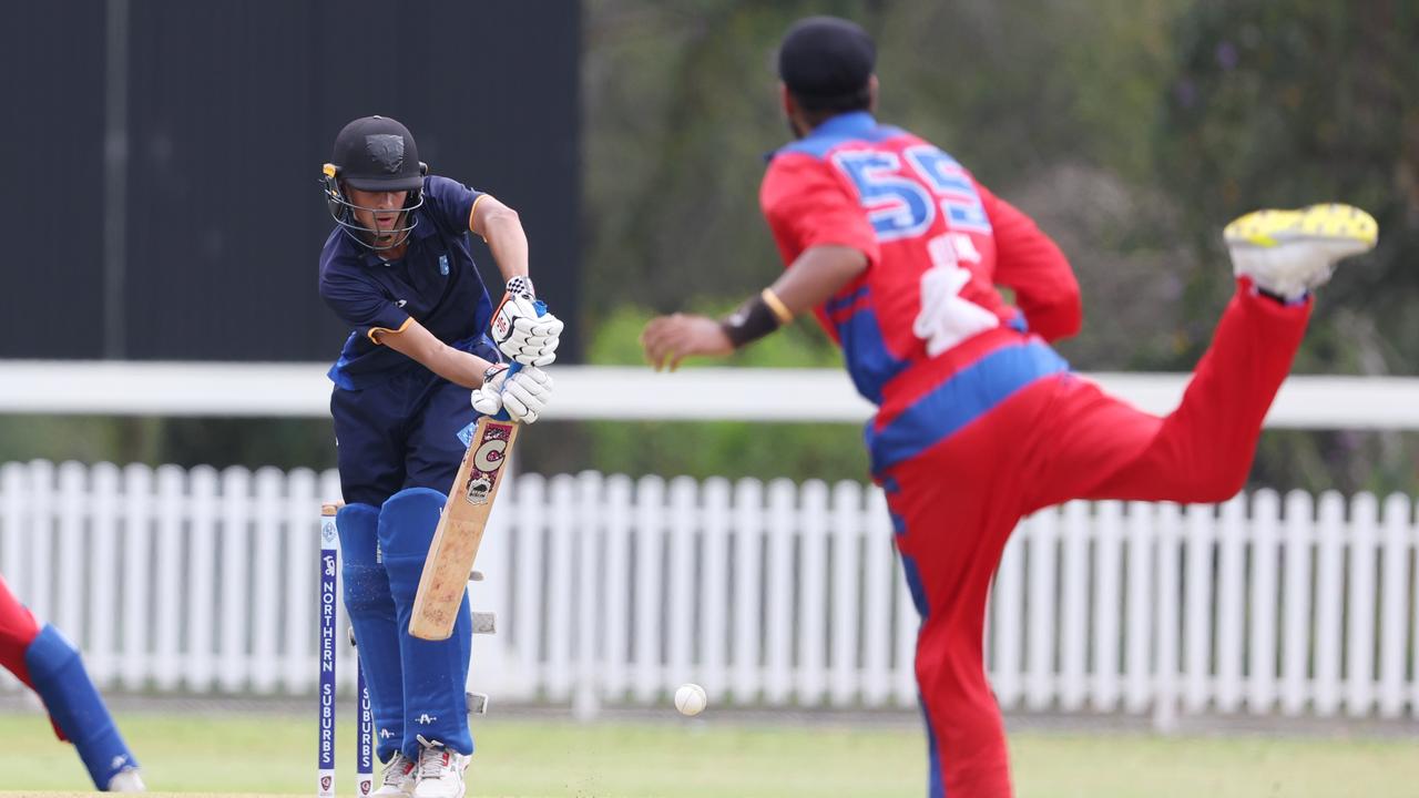 Terrace ace Harry DeSouza batting for Northern Suburbs. Picture Lachie Millard