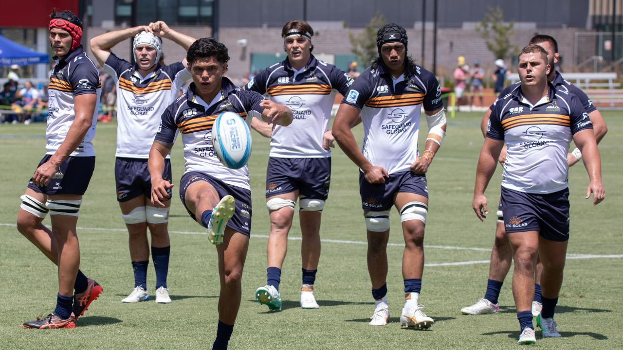 Noah Lolesio knows the Brumbies are being written off as Super Rugby title contenders, and that's just how they like it. Photo by Brumbies.