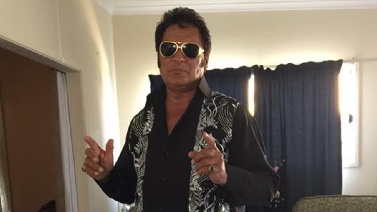 Murder case: tragically, this Elvis has left the building