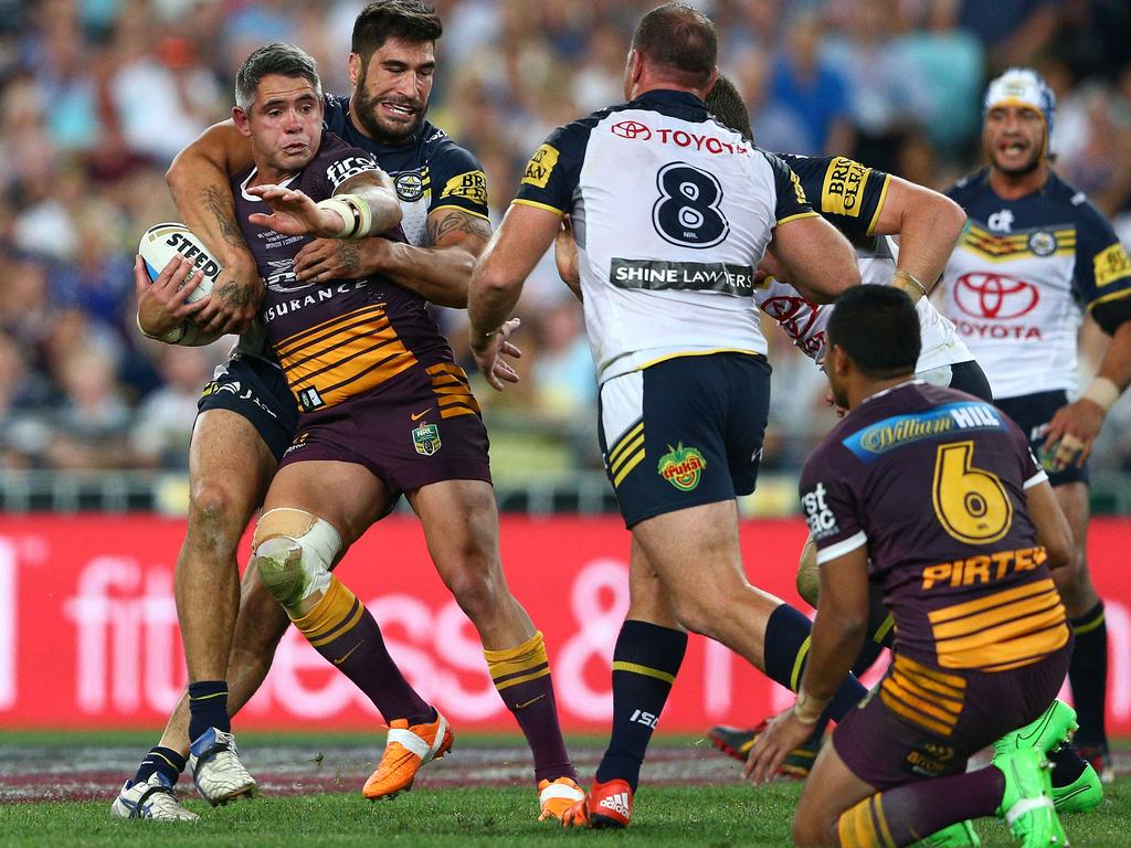 NRL Grand Final 2015: Cowboys Michael Morgan wary of Anthony Milford's  growing influence