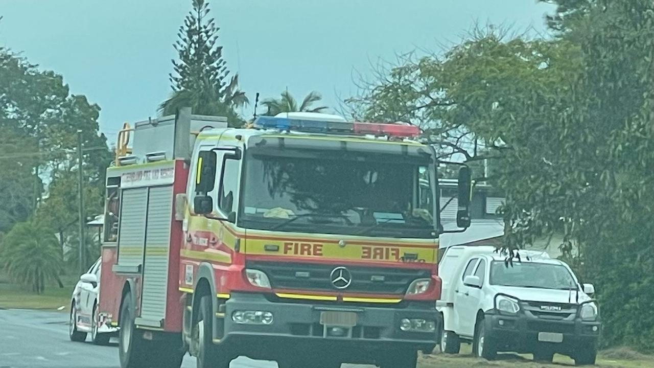 Police are investigating a tragic death at an address in Point Vernon.