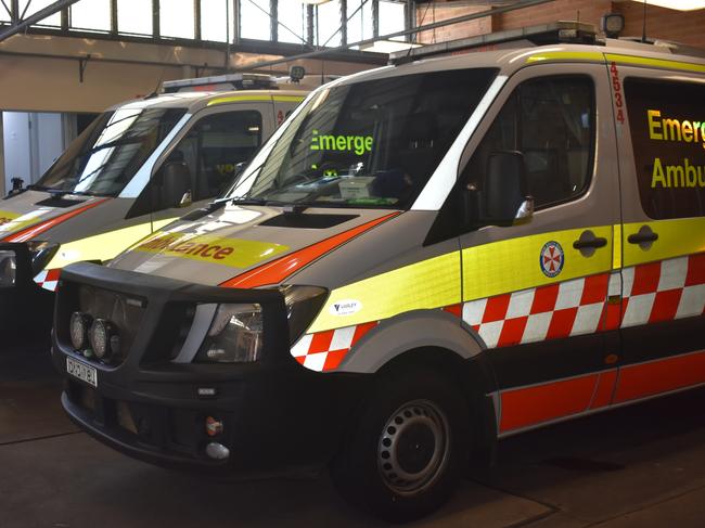 NSW Ambulance generic Photo: Aisling Brennan