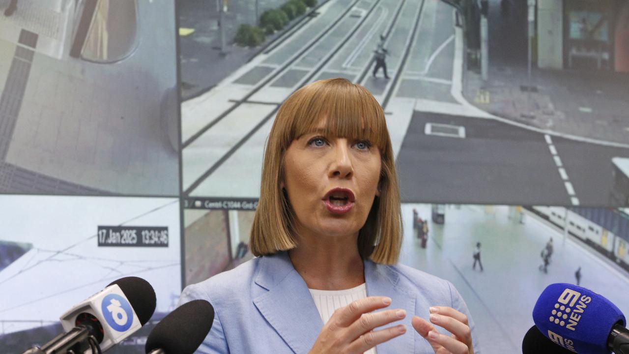 NSW Transport Minister Jo Haylen faces criticism for her use of ministerial cars. Picture: NewsWire / John Appleyard