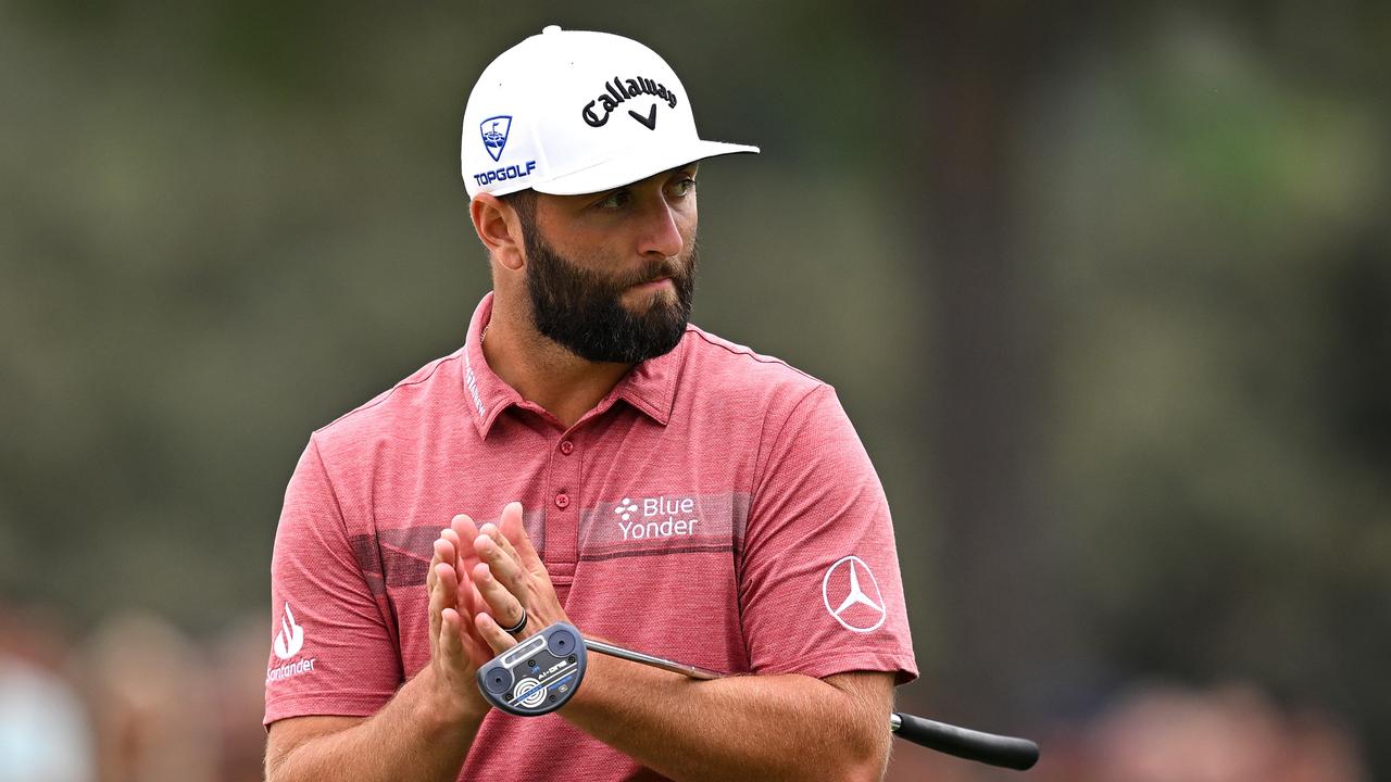 Jon Rahm doesn’t want to pay the fines. (Photo by Stuart Franklin/Getty Images)