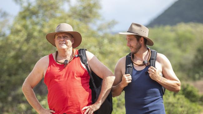 Billy Brownless and Dale Thomas on I’m A Celebrity … Get Me Out of Here!