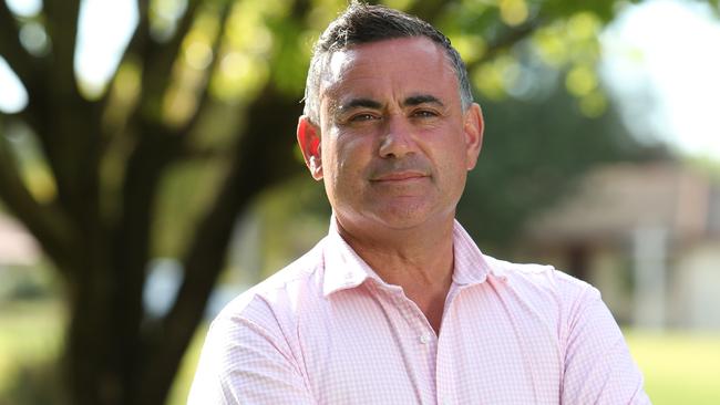 NSW Nationals Leader and Deputy NSW Premier John Barilaro. Picture: Kym Smith