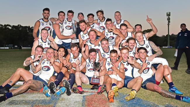 The victorious Northern Football League side of 2019. Picture: Stephen Harman