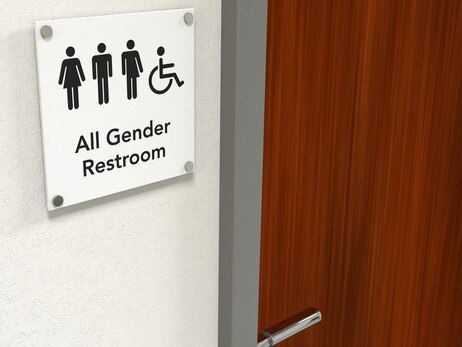 An all gender rest room for those at odds with the biological reality of the sex they were at birth. Picture: iStock